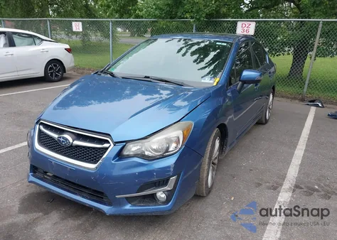 2015 Subaru Impreza 2.0I Limited из США, поврежденный, VIN JF1GJAN60FH016701